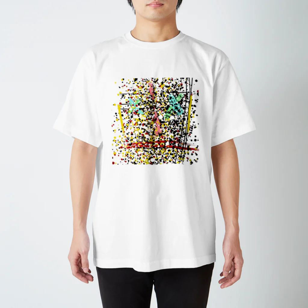 jatpax art goodsのa certain face スタンダードTシャツ