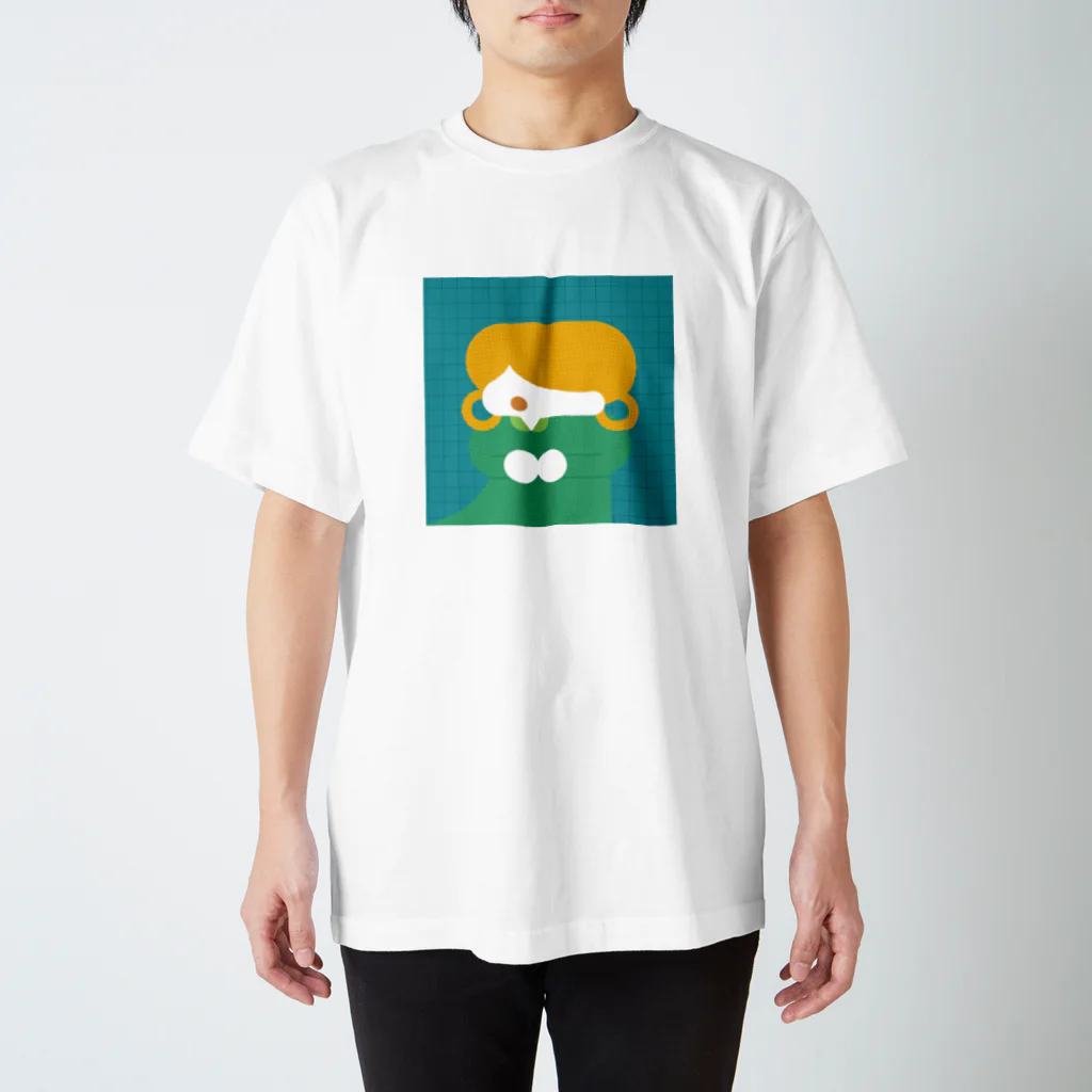 なるこのパイン頭の少女 スタンダードTシャツ