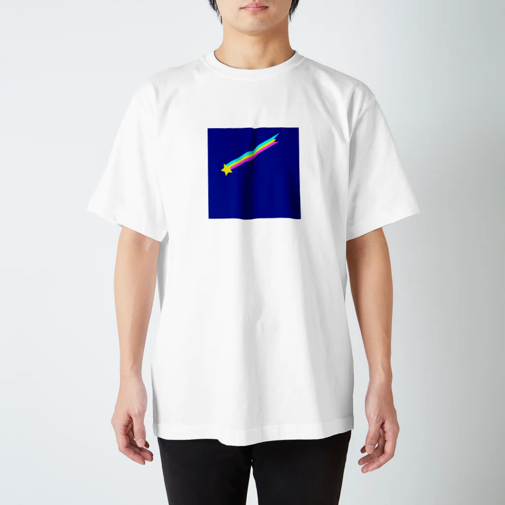 活動記録のShooting Star スタンダードTシャツ