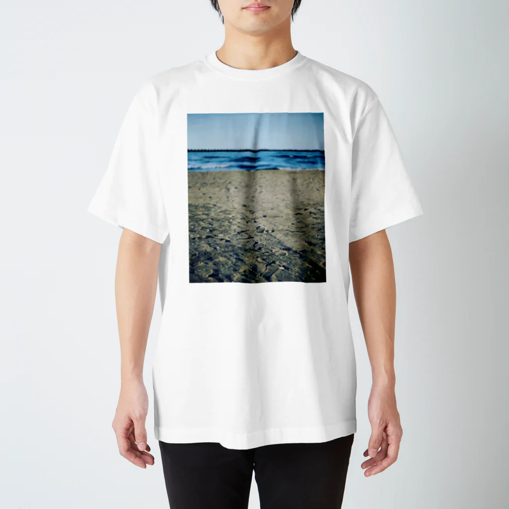 鮑叔館　珠李の海辺 スタンダードTシャツ