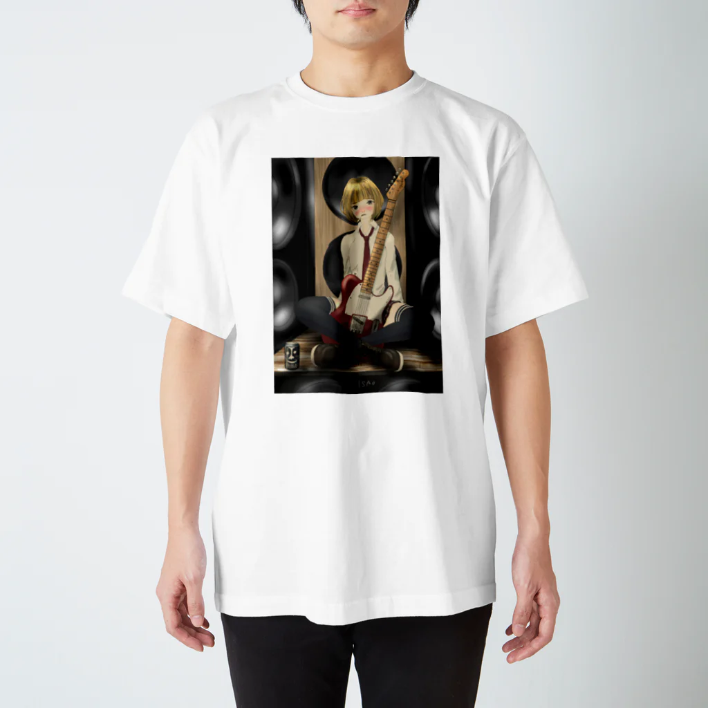 isao_imhnkのばくおん Regular Fit T-Shirt