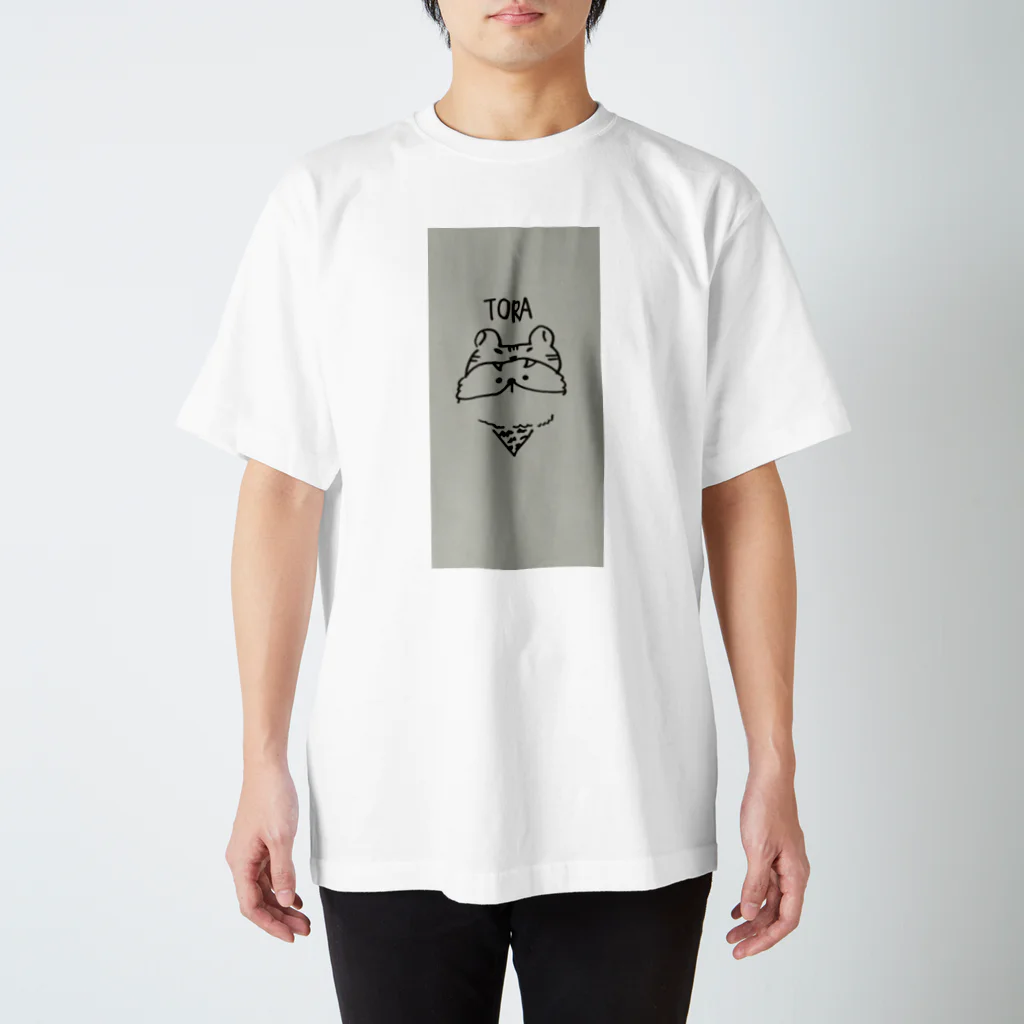 もろこぎくんの寅こぎ Regular Fit T-Shirt