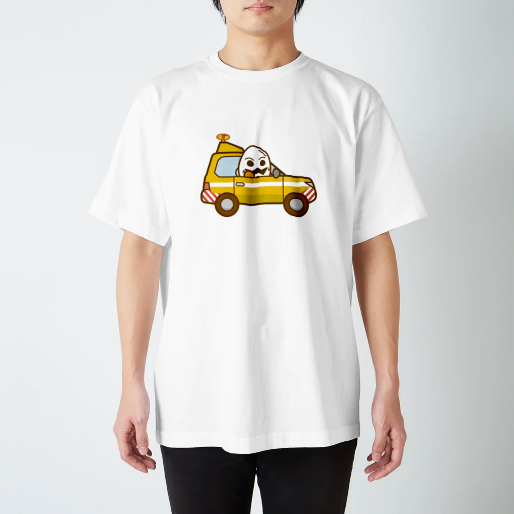 コメビツくんのモチゴメくんのハイウェイパトカー Regular Fit T-Shirt