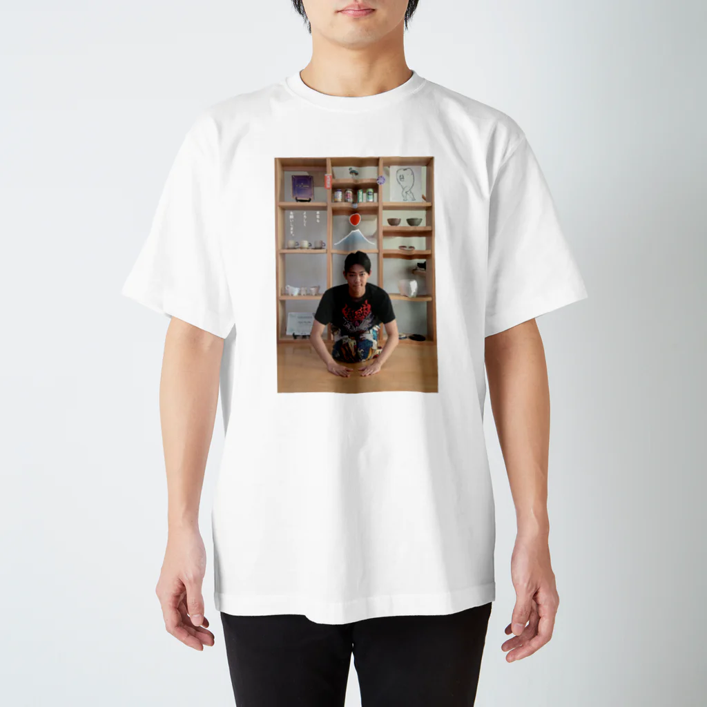 宮下のグッツの宮下年賀状Tシャツ(2019) Regular Fit T-Shirt