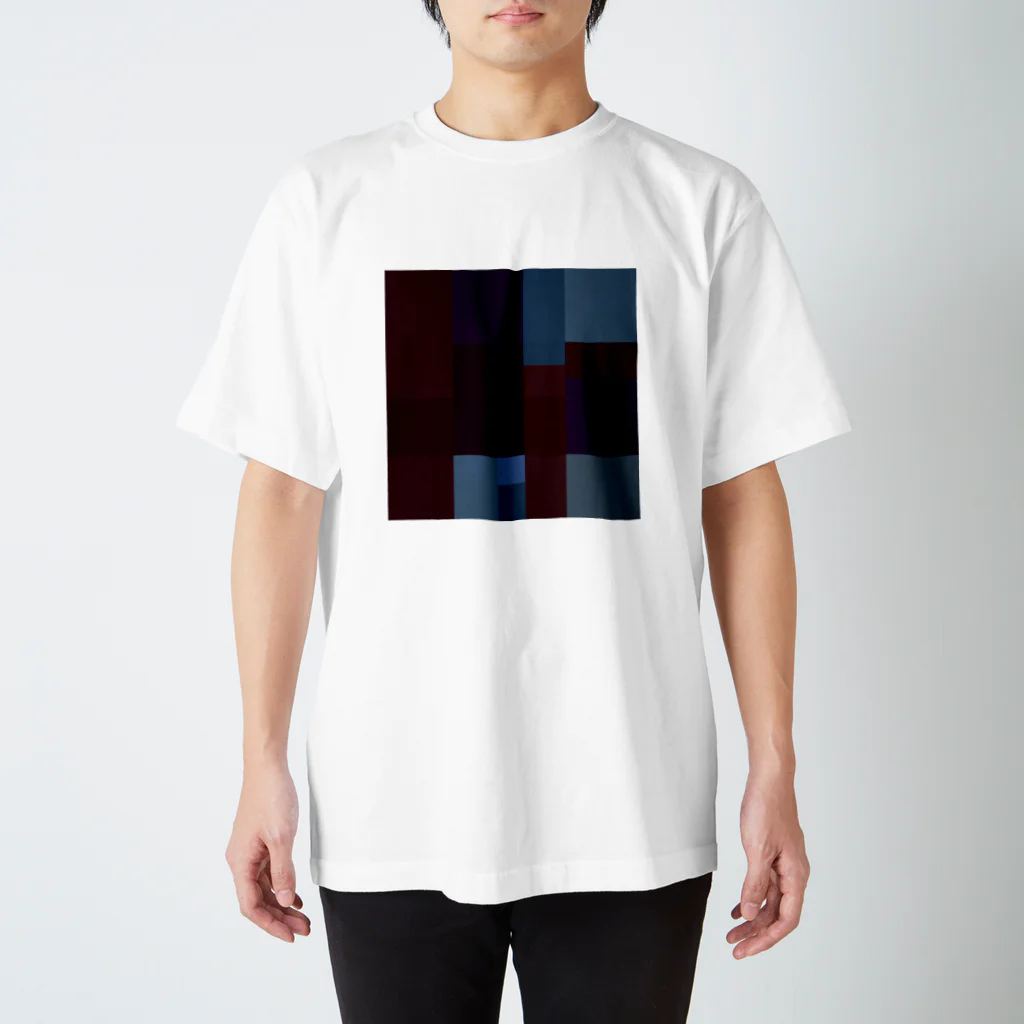 Marikoの冬の模様 Regular Fit T-Shirt