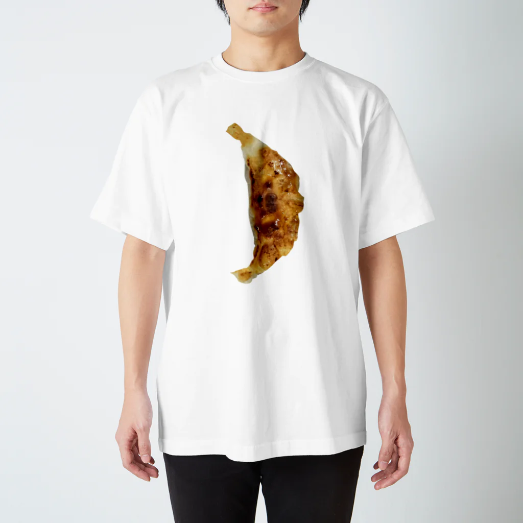 タナカヤプラスデザインの焼餃子 Regular Fit T-Shirt