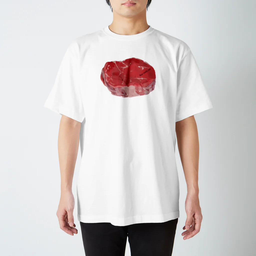 CONCEPT+CのMeat meets you2 Regular Fit T-Shirt