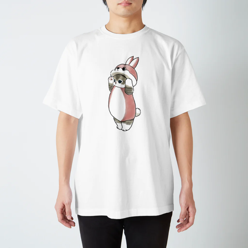 mofusandのねこかぶり（うさぎ） スタンダードTシャツ