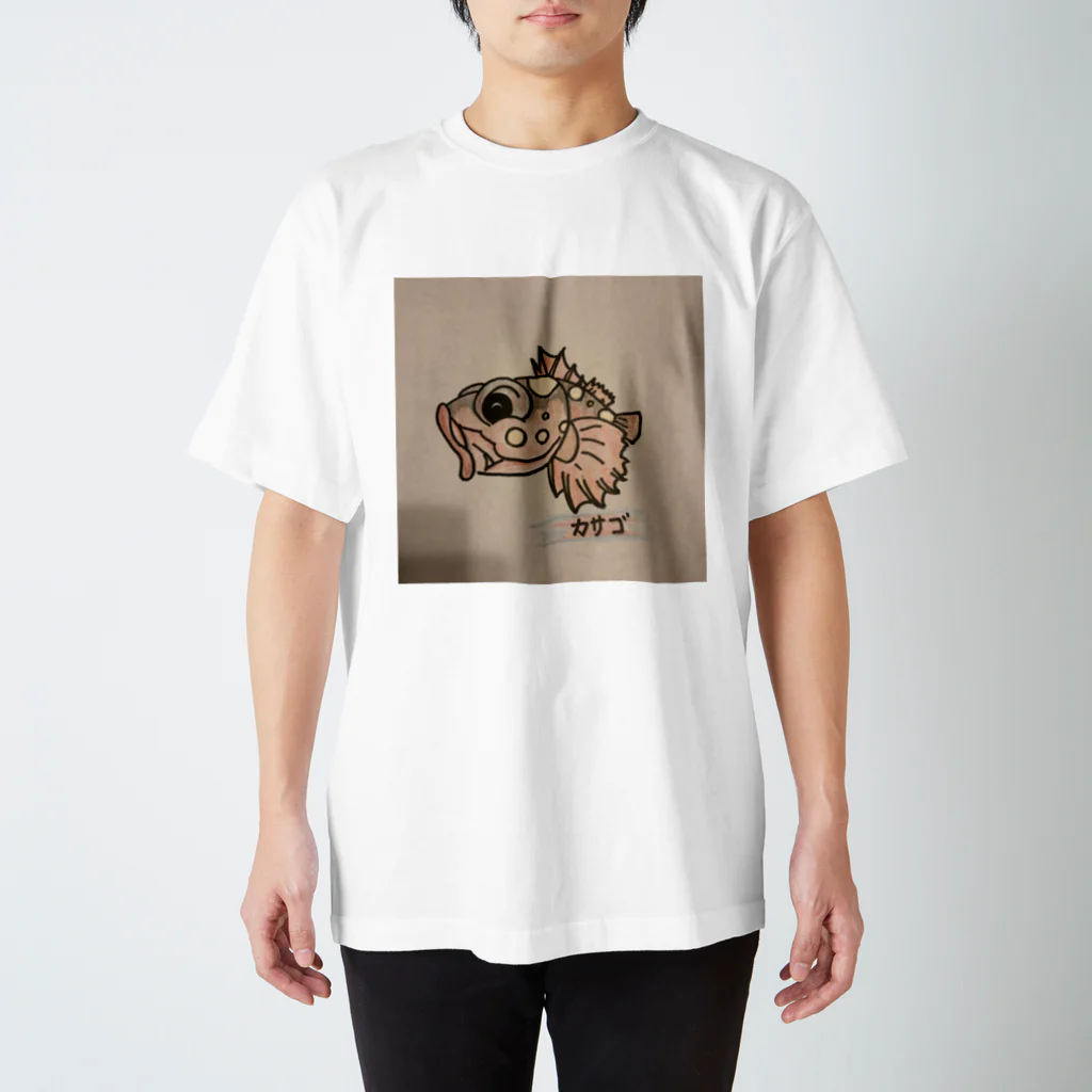 Abe-beのカサゴくん スタンダードTシャツ