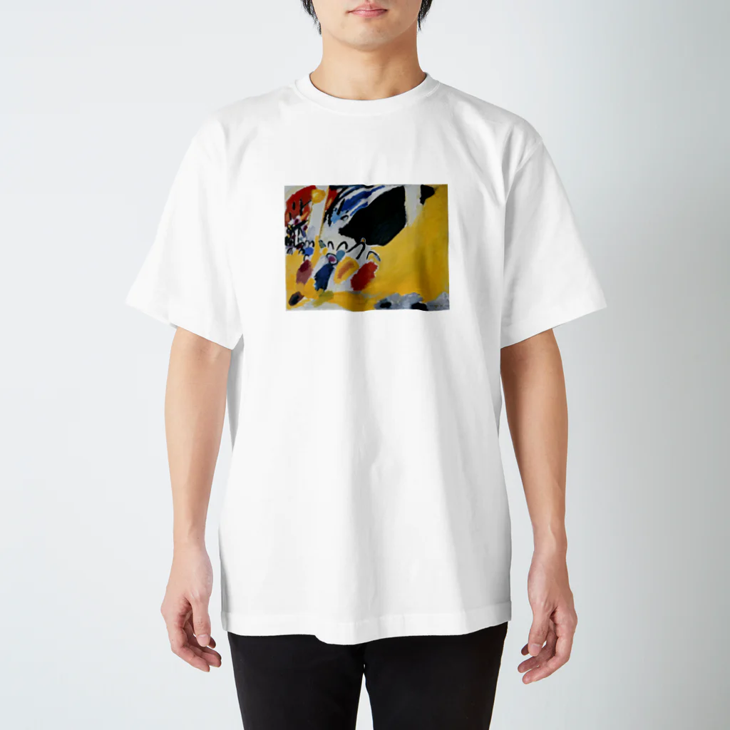 impressionismのWassily Kandinsky - Impression III (Konzert) スタンダードTシャツ
