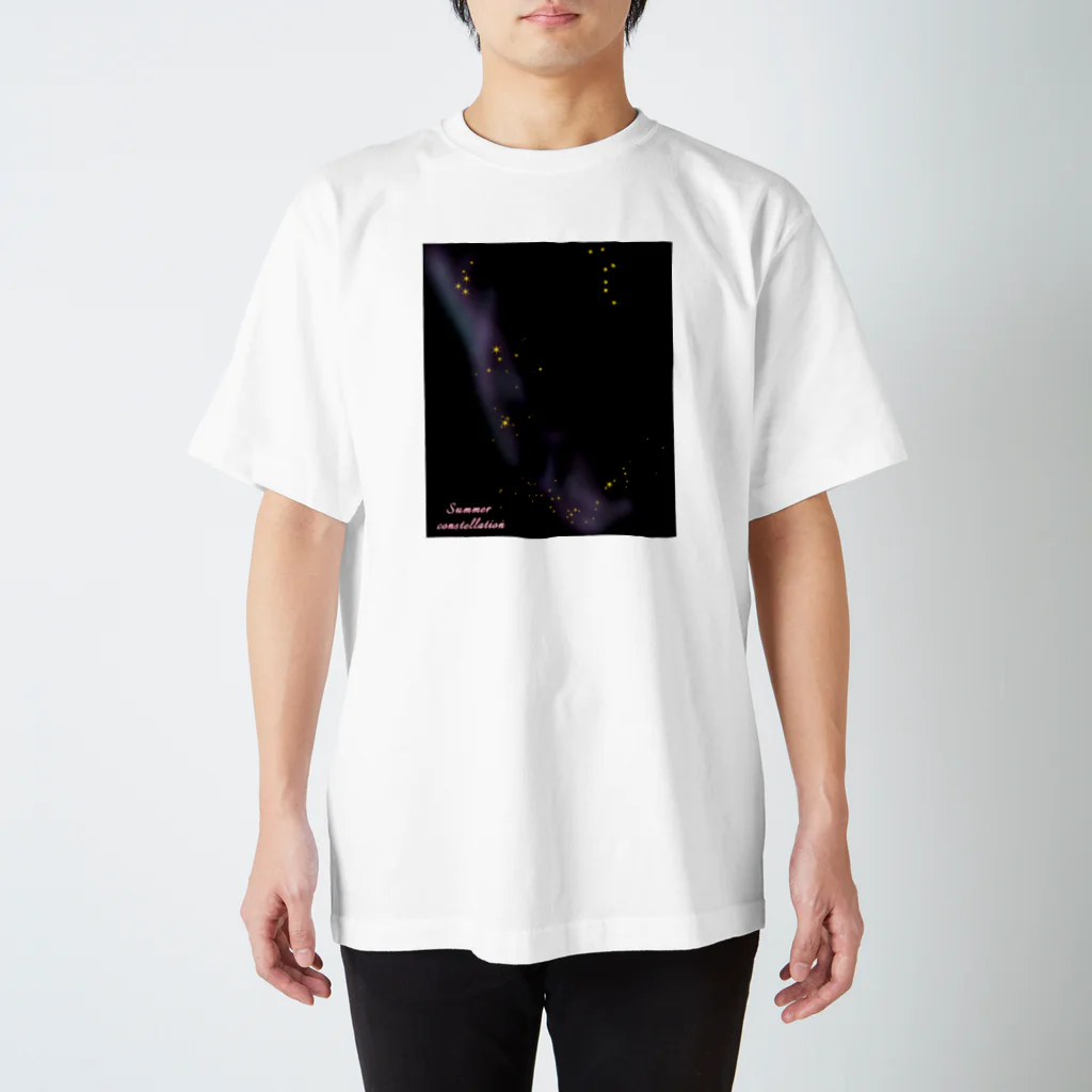 Tシャツ屋  My Wear HOUSeのSummer constellation Regular Fit T-Shirt