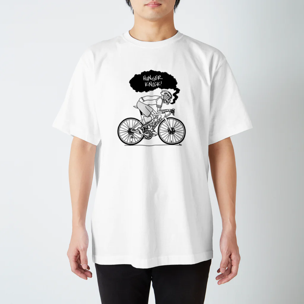 Bob's StorageのHunger knock ロードバイク Regular Fit T-Shirt