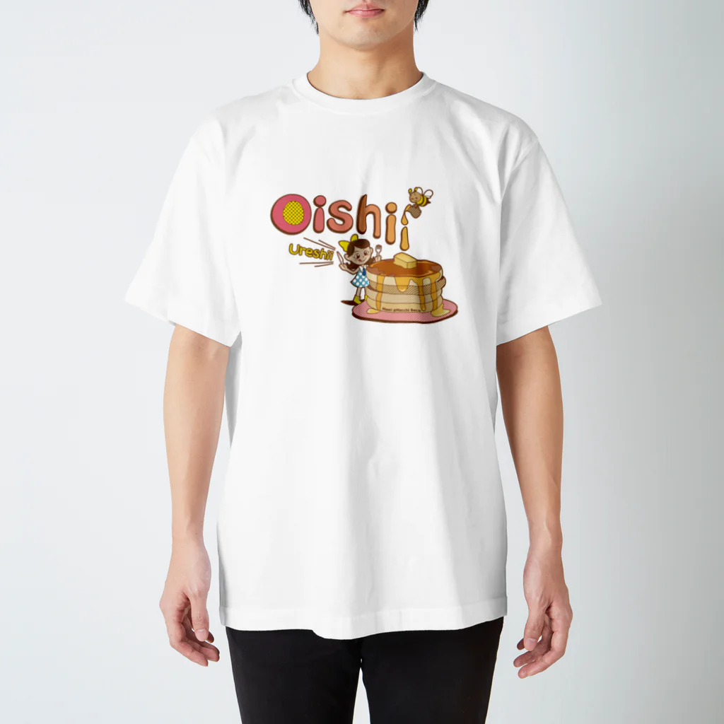 Macchi Baco | SUZURI SHOPのOishii Regular Fit T-Shirt