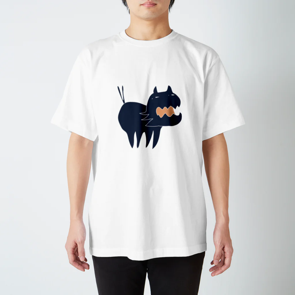 くんのnekomata スタンダードTシャツ