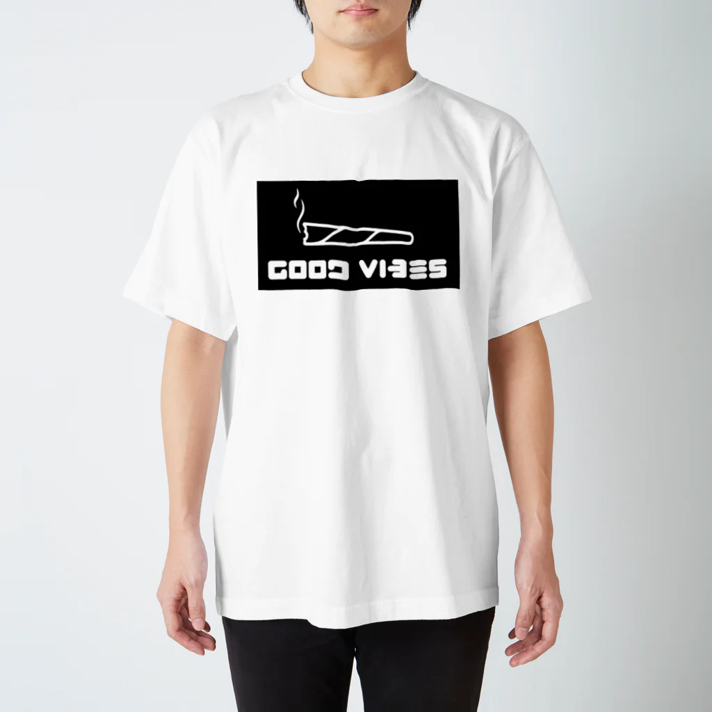 GainaのGood Vibes スタンダードTシャツ