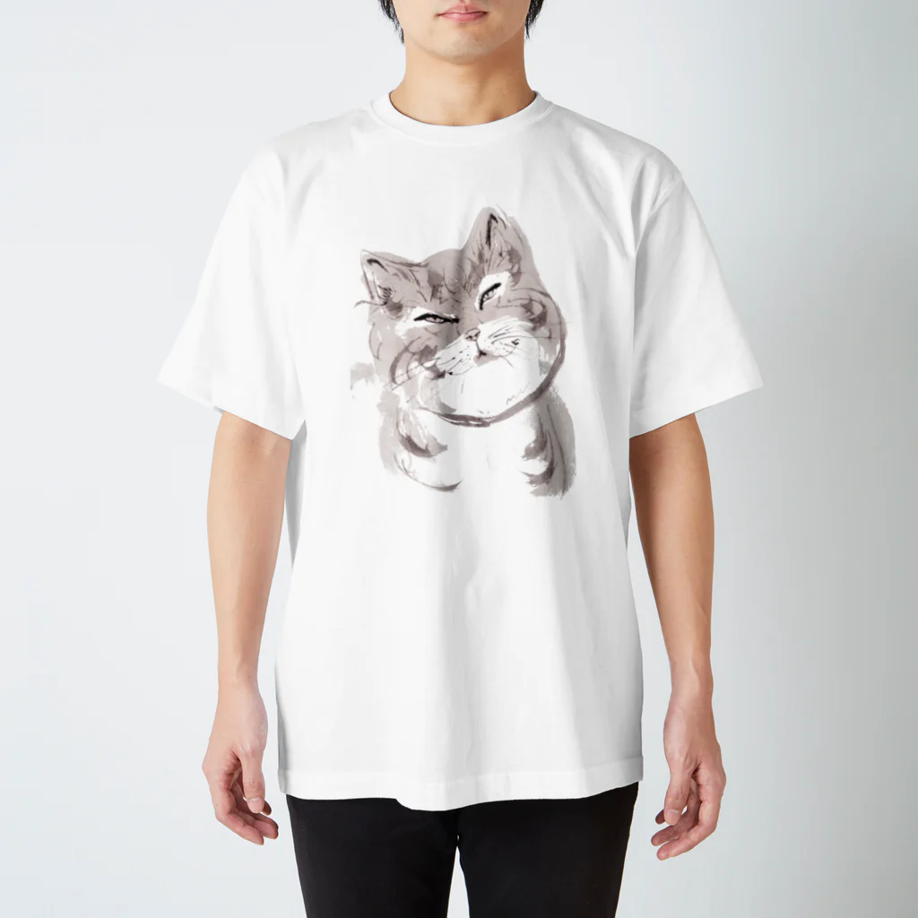 絵師冬奇のECO　CAT　BAG　ECB Regular Fit T-Shirt
