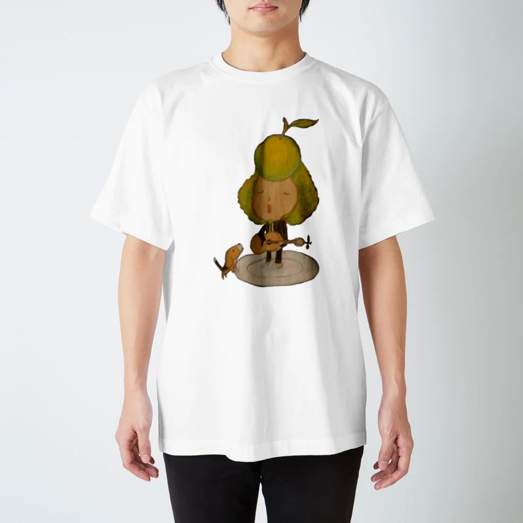 愛のためいきの洋なしくん スタンダードTシャツ