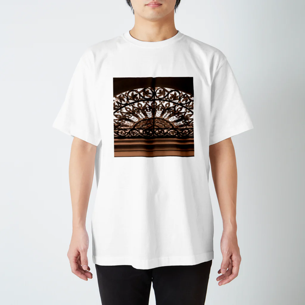 ぶらうんのすてんど Regular Fit T-Shirt