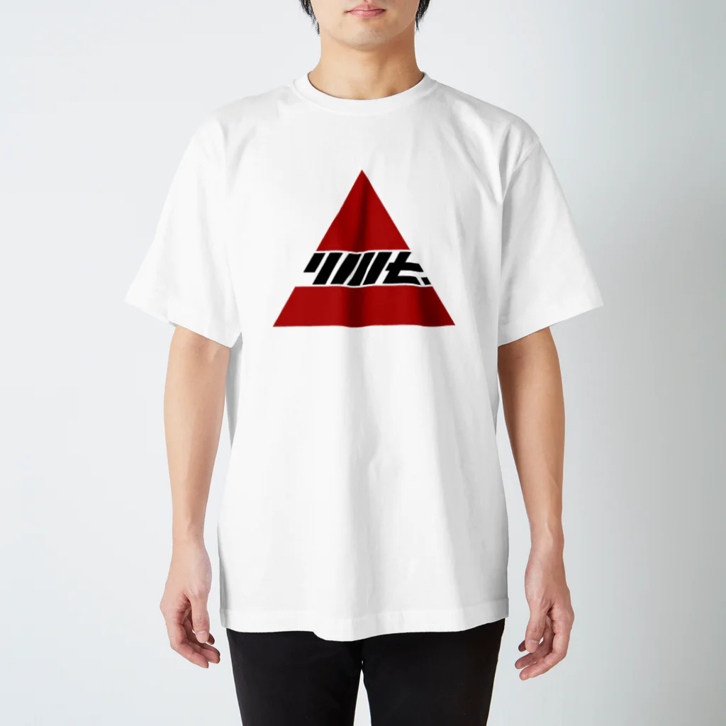 YMT.のYMT.ロゴ【トライアングルver】 Regular Fit T-Shirt