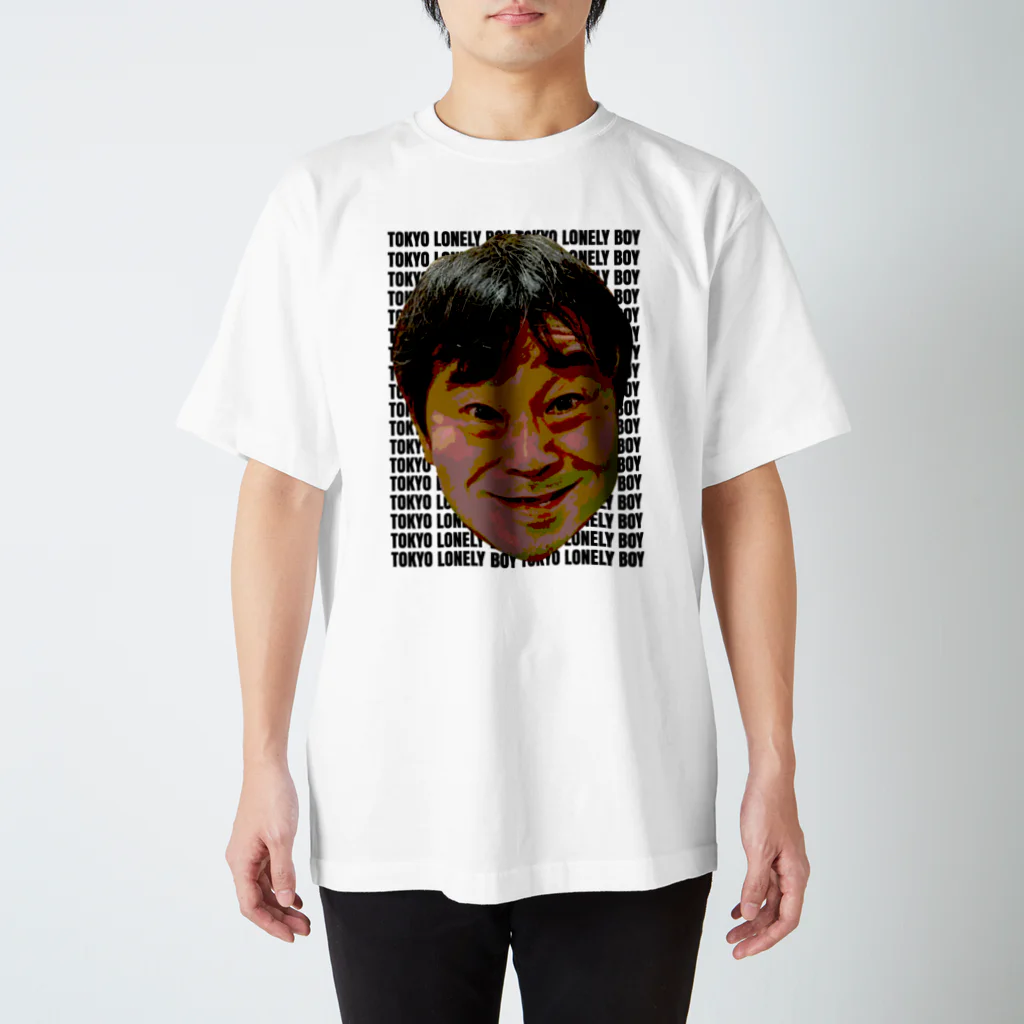 JOCKEY SHOPの東京ロンリーboy(芸人モデル) スタンダードTシャツ