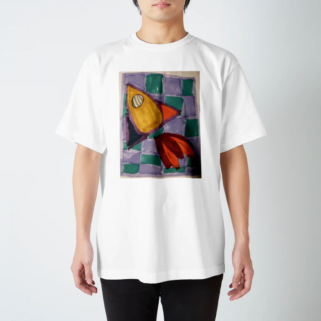 OASISのGo ROCKET Regular Fit T-Shirt