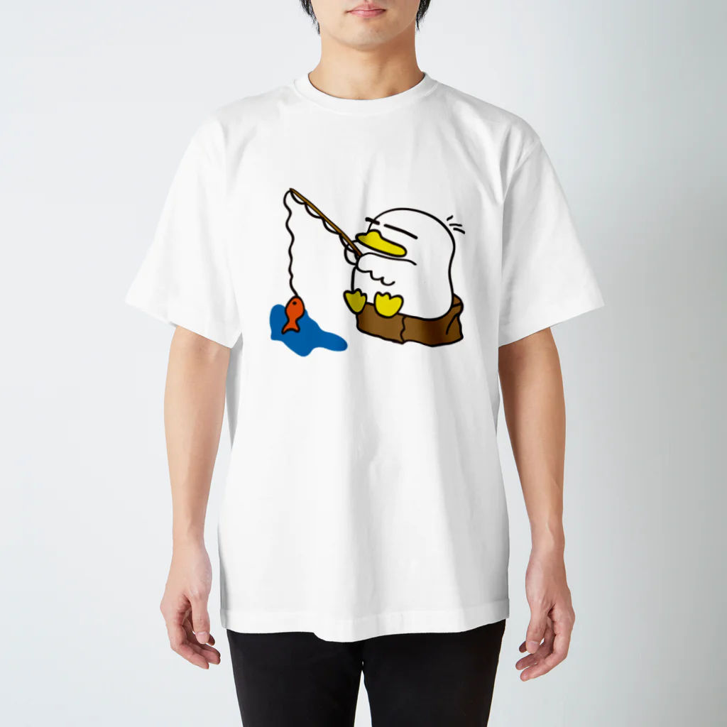 cyakoのプニ蔵〜釣り Regular Fit T-Shirt