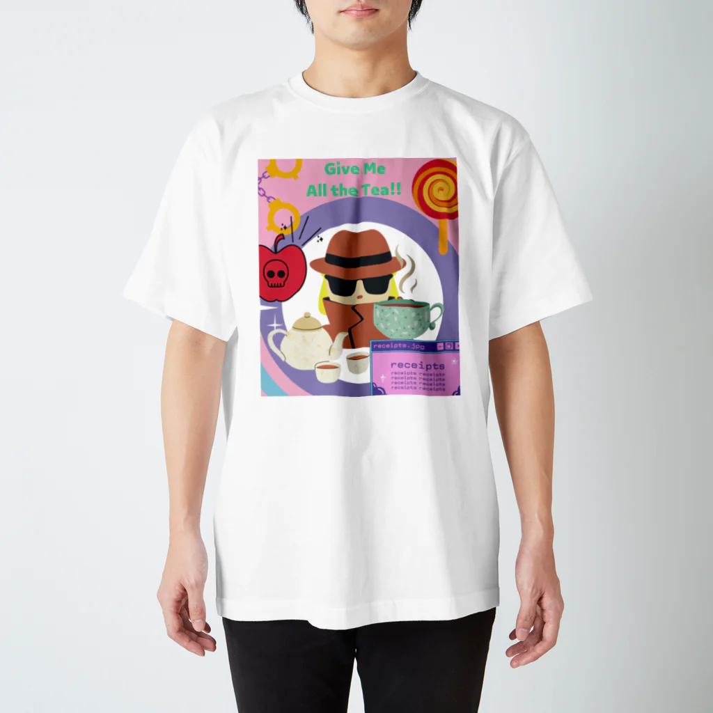 IzumiracleのGive me all the Tea! Regular Fit T-Shirt