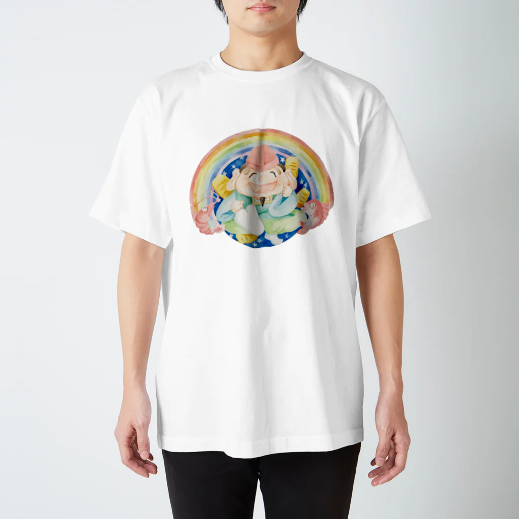 笑い総研のゑびすきっぷTシャツ スタンダードTシャツ