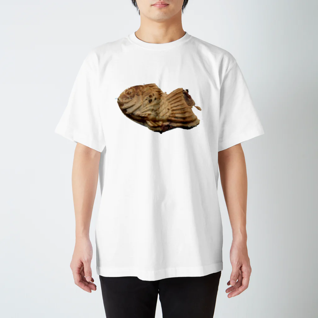 tatatakahashiのたい焼き スタンダードTシャツ