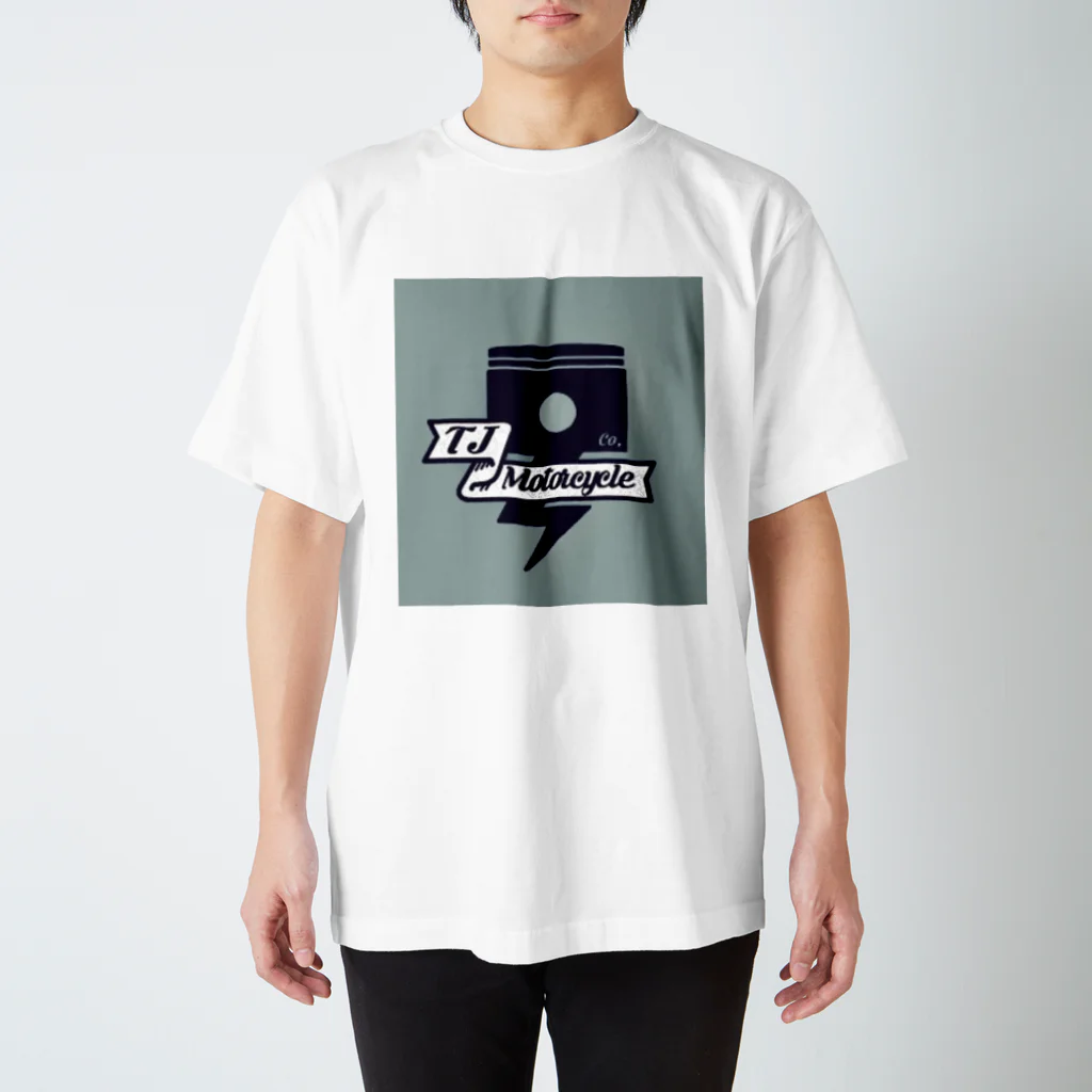 tj-Eng.のtjモーターサイクル Regular Fit T-Shirt