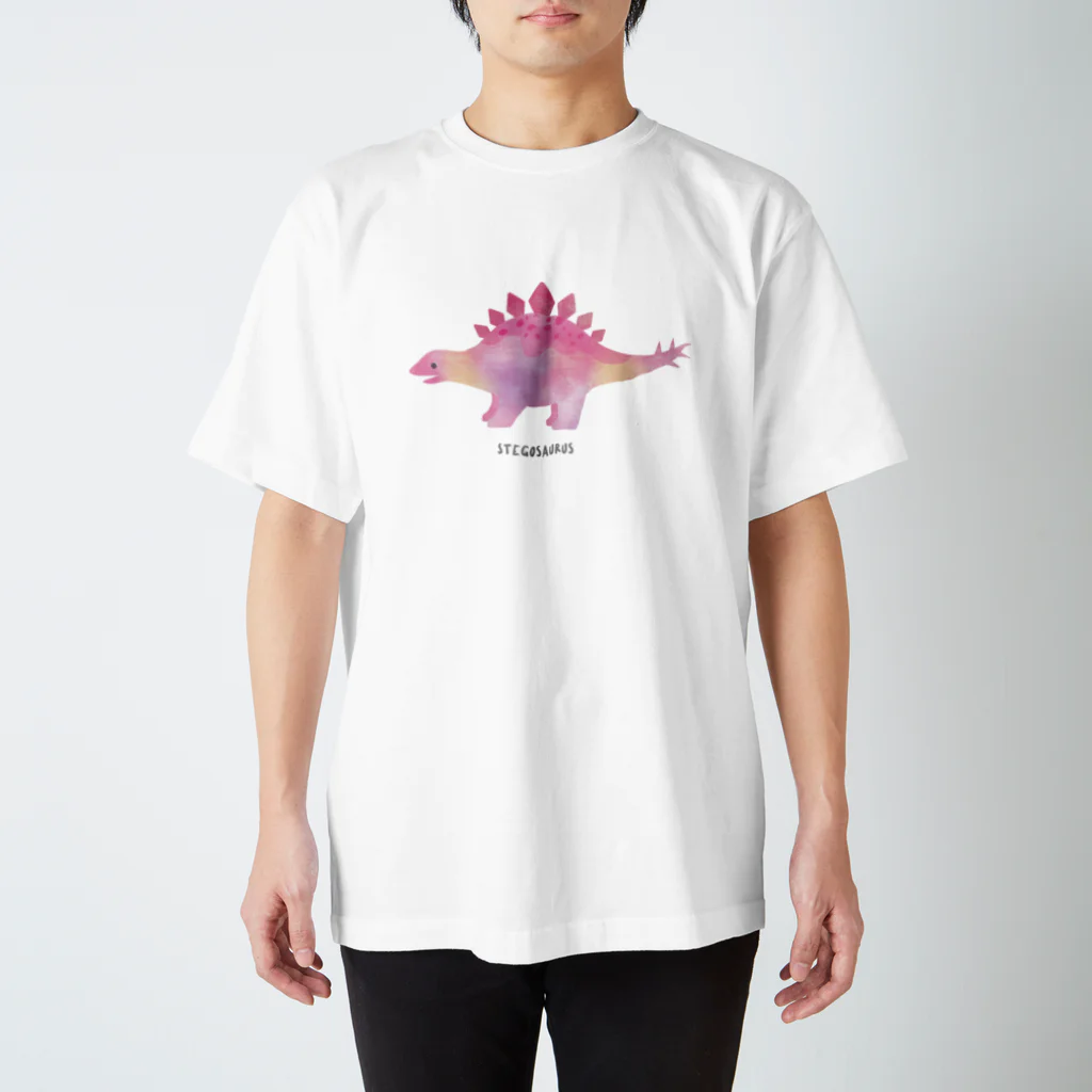 ろちこの部屋のステゴサウルス Regular Fit T-Shirt