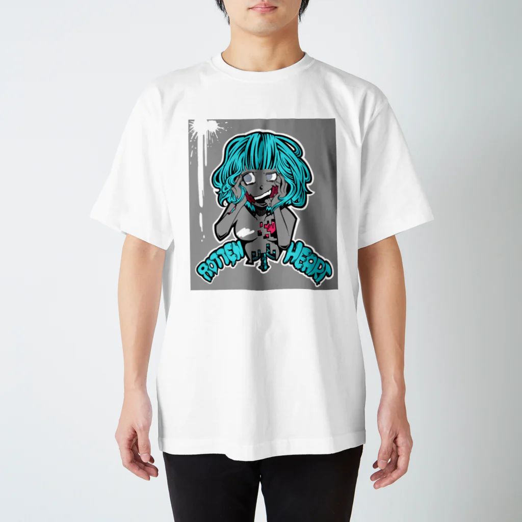 ぞみゅのゾンビガール Regular Fit T-Shirt