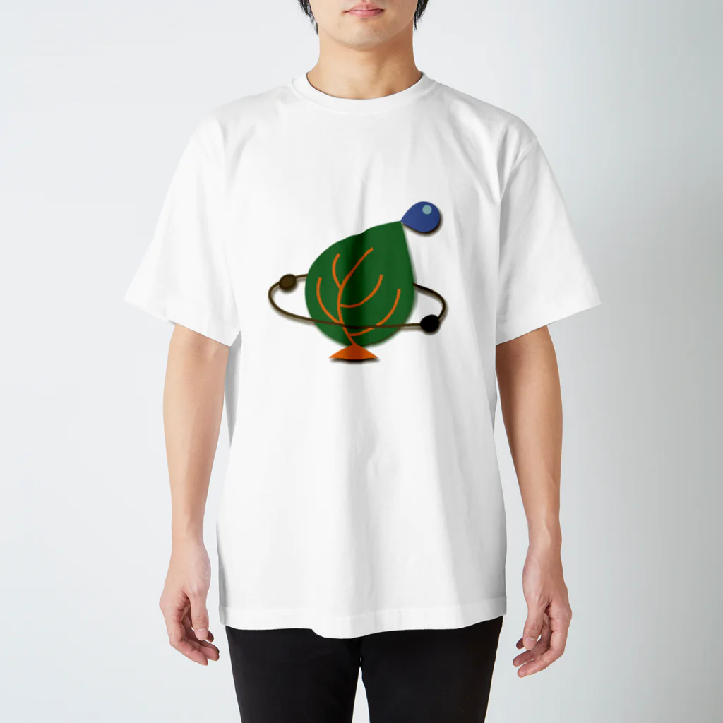 PlantsPlanetぷらぷらのrogo スタンダードTシャツ