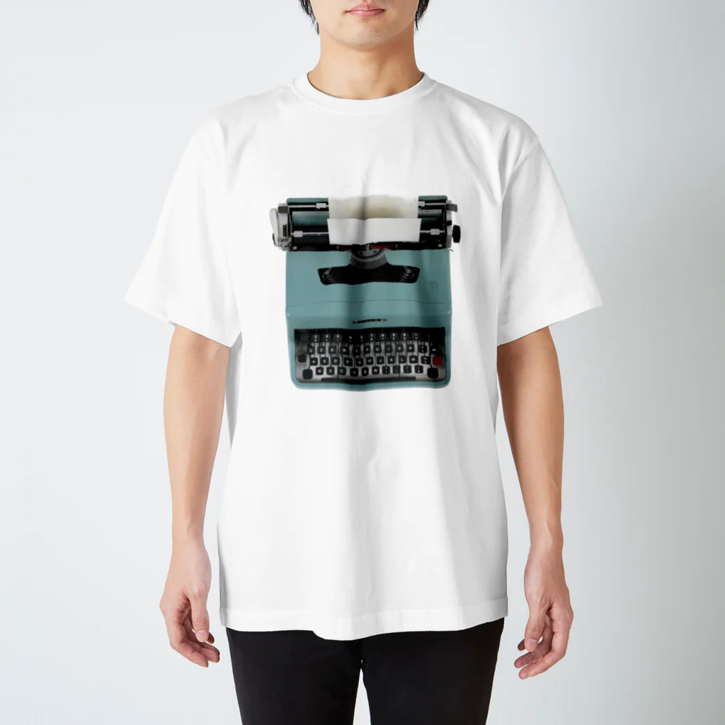 水ようかんズのタイプライター スタンダードTシャツ