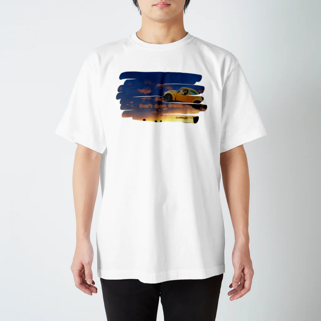 猫カフェにあにゃあグッズショップの空飛ぶきくらげくん　 Regular Fit T-Shirt