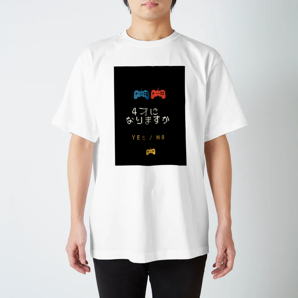 favorite  of  mineの4才分岐Tシャツ Regular Fit T-Shirt