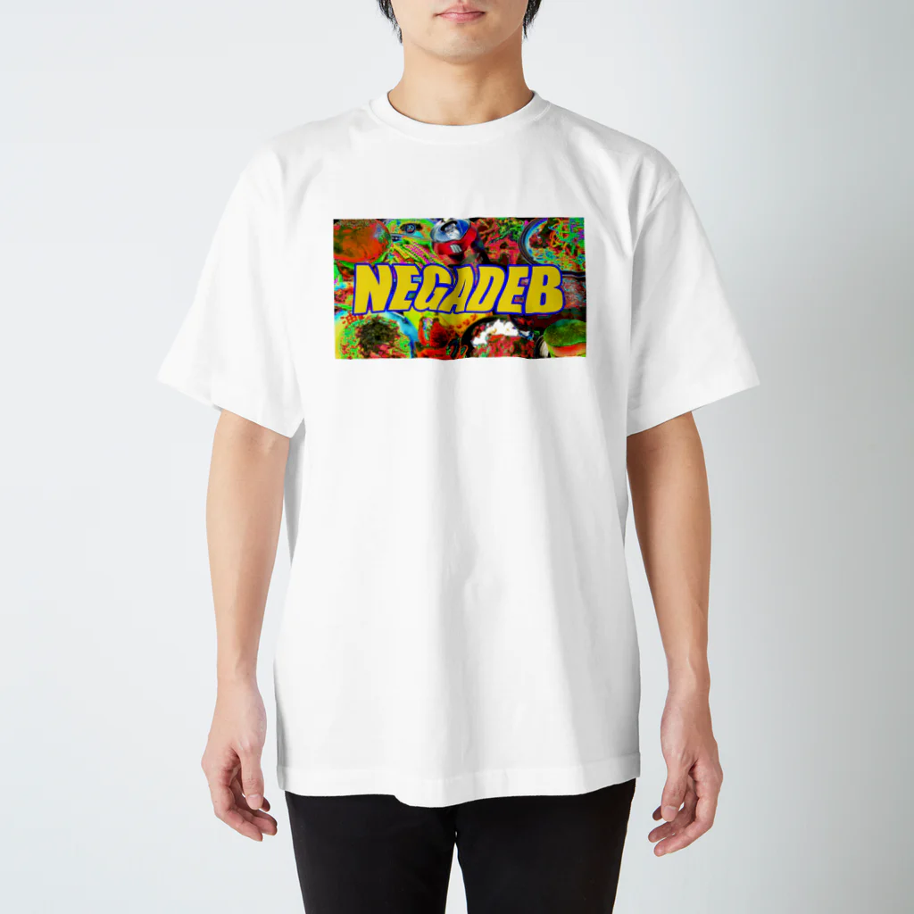 maaru12のNEGADEB ~psyche~ Regular Fit T-Shirt