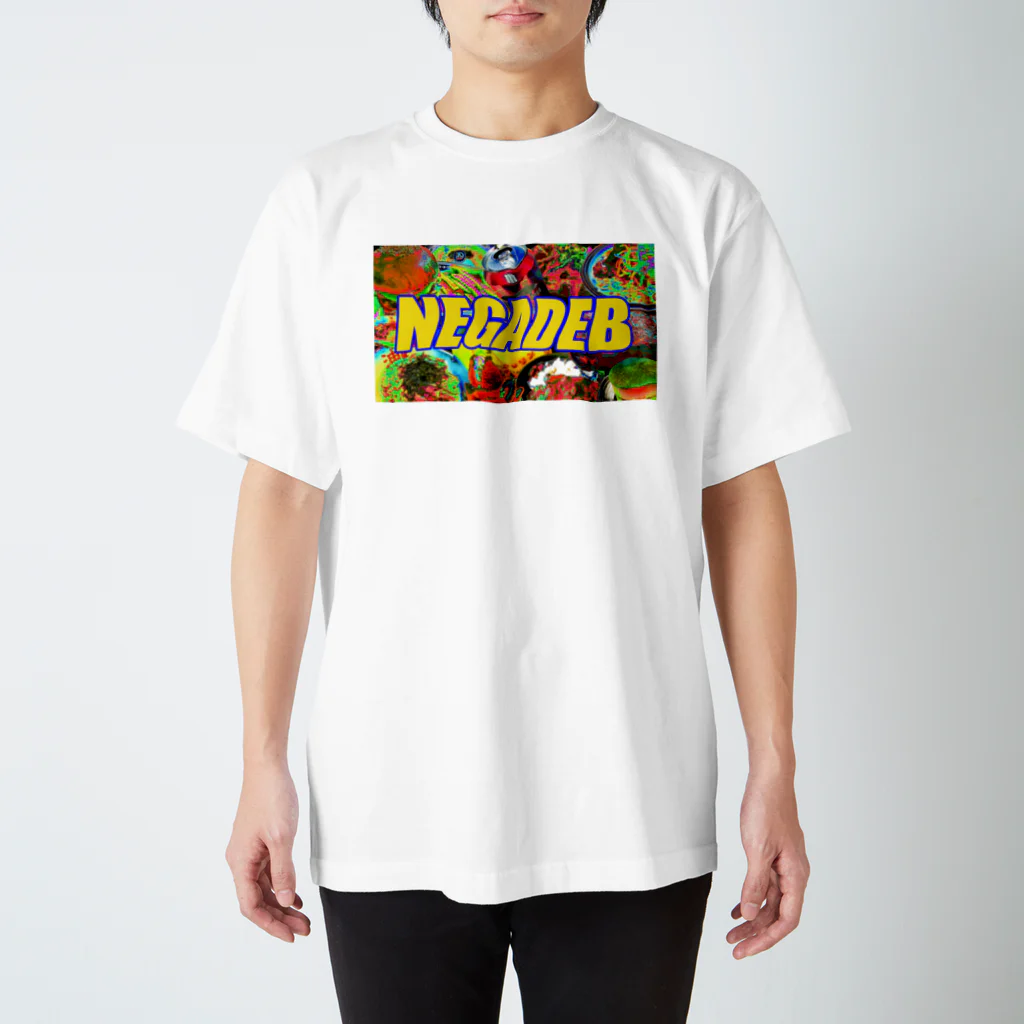 maaru12のNEGADEB ~psyche~ スタンダードTシャツ