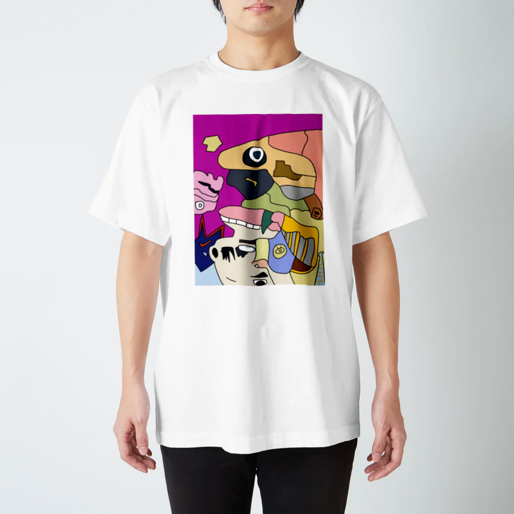 libraryの虚偽欺瞞 Regular Fit T-Shirt