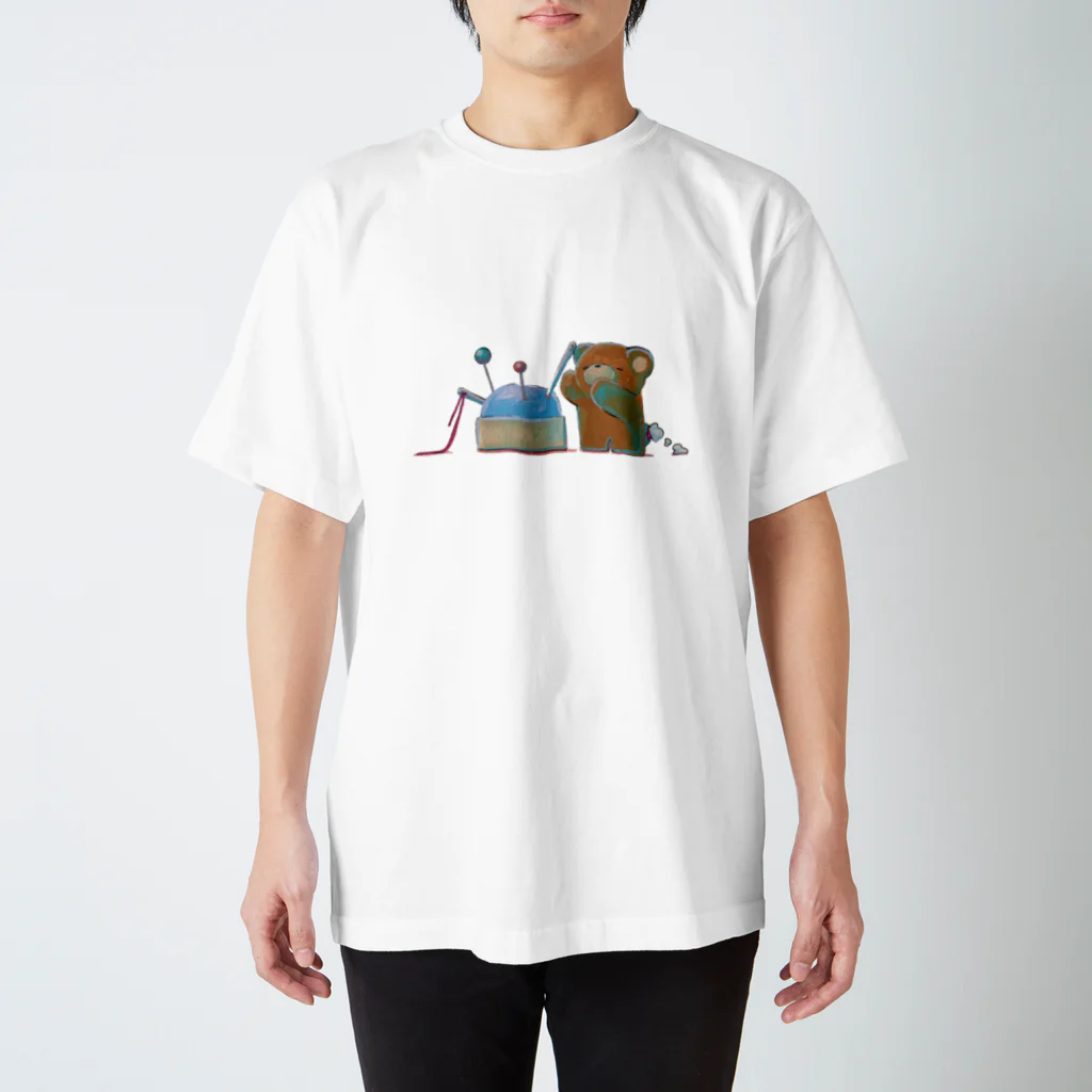 七のものうるとこのくまちゃんが治すやつ スタンダードTシャツ