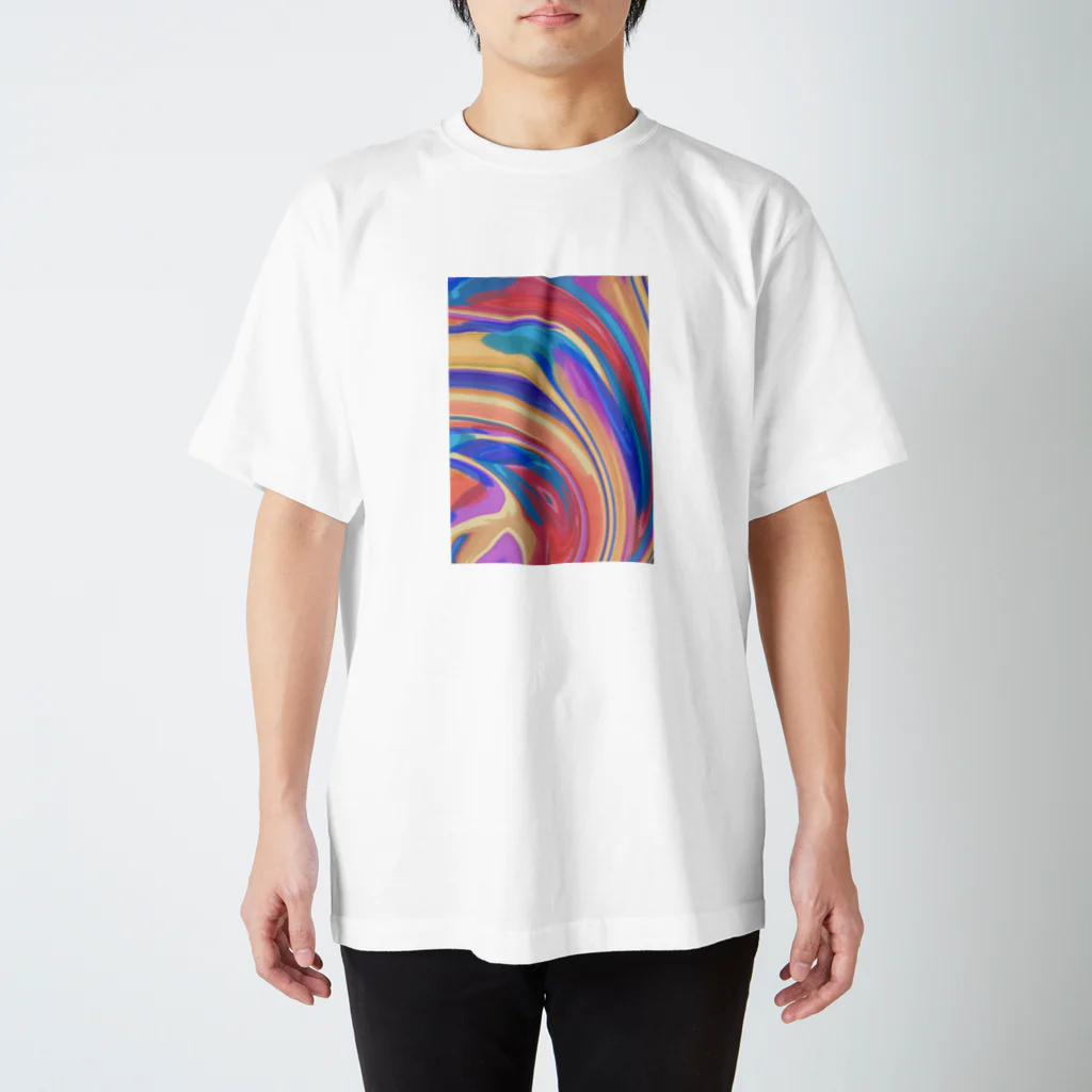 Marikoのレインボー スタンダードTシャツ