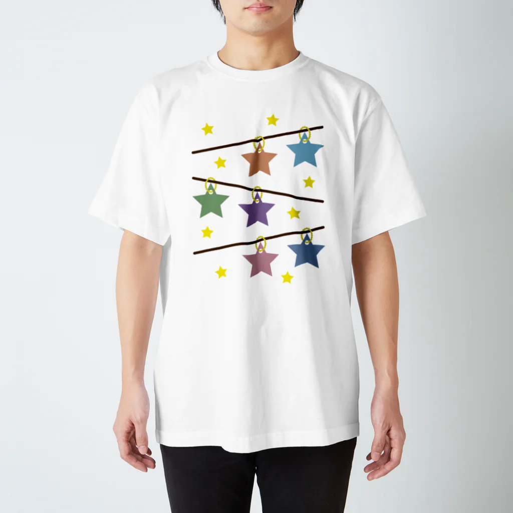 フォーヴァの星飾り スタンダードTシャツ