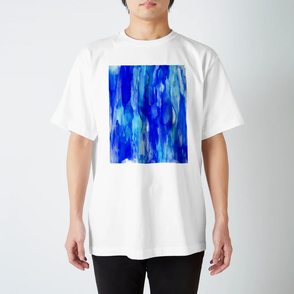 ひのいろ研究室　購買部の境界 Regular Fit T-Shirt