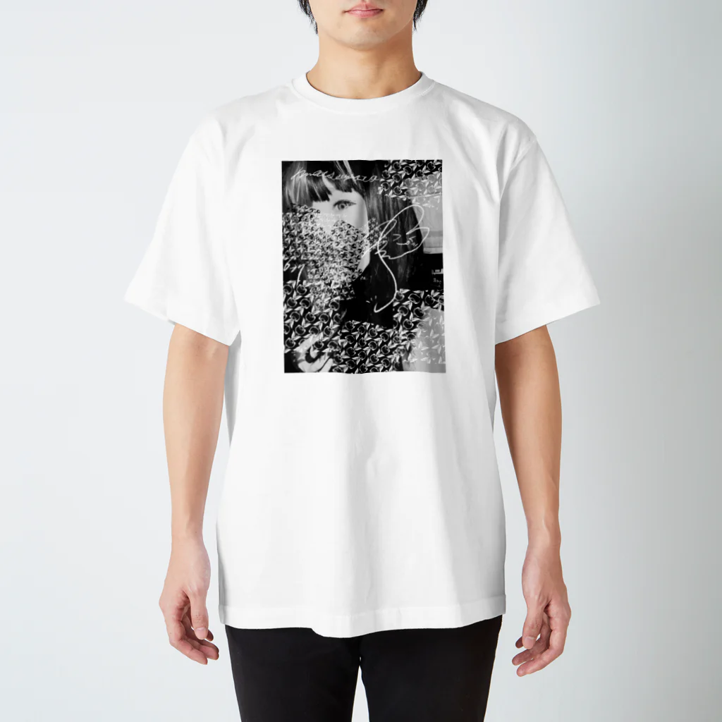 なな松ショップのモノクロ松6周年 Regular Fit T-Shirt