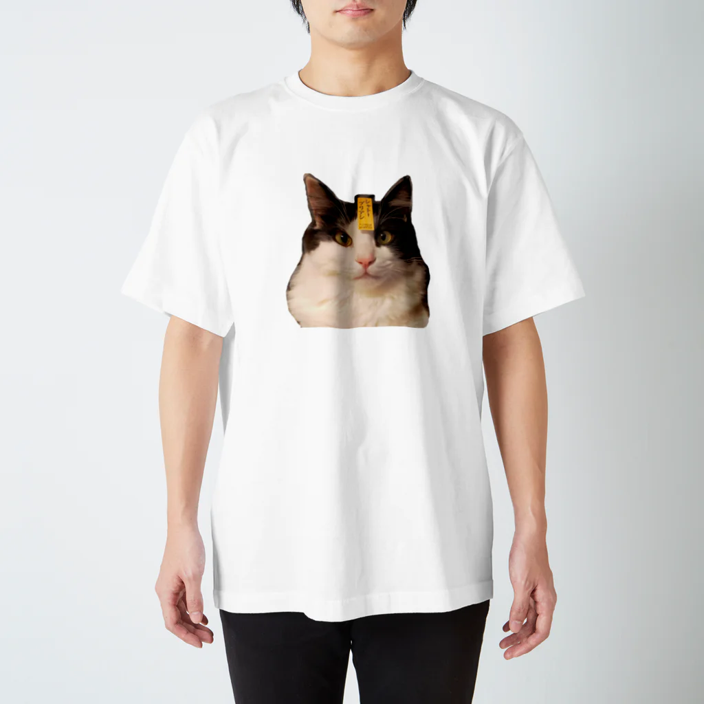 コンドーショップのシャトーブリアン猫 スタンダードTシャツ