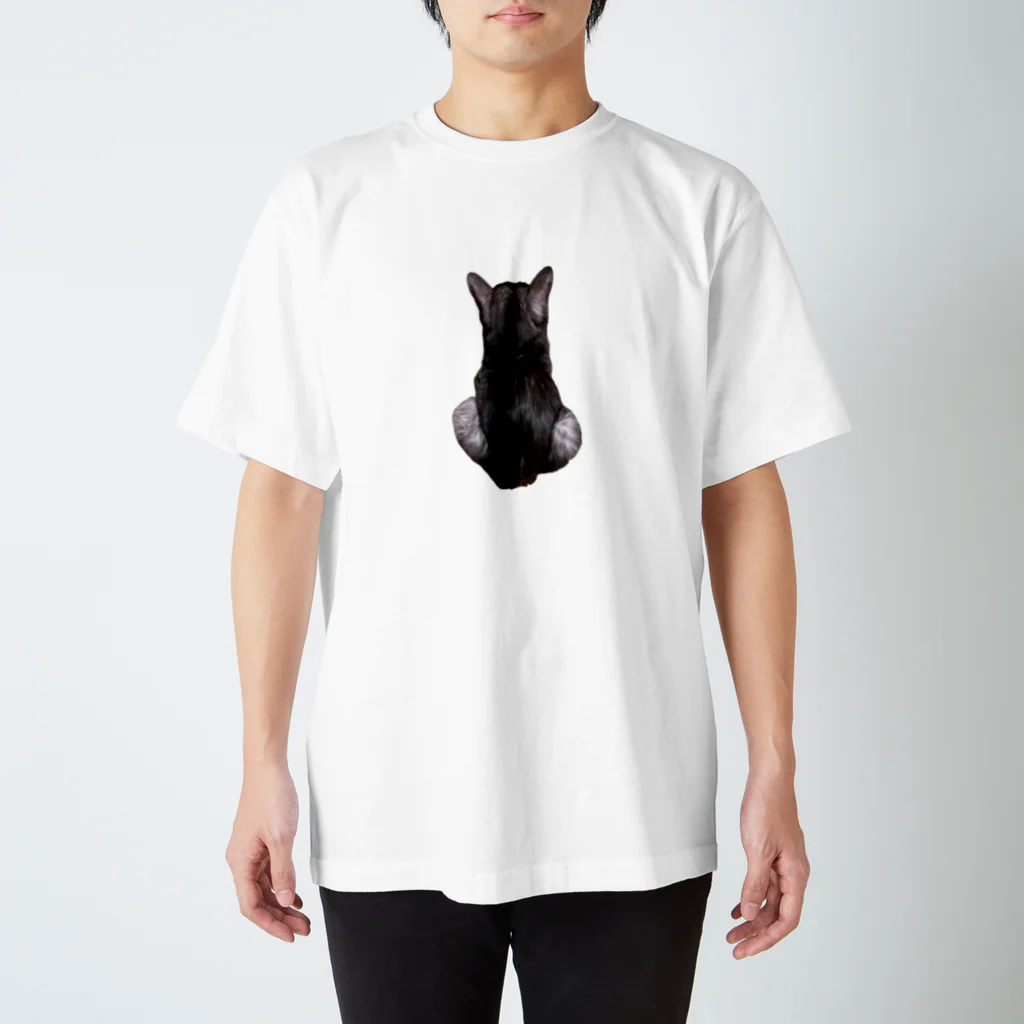 nya nya*のバックショットねこ Regular Fit T-Shirt