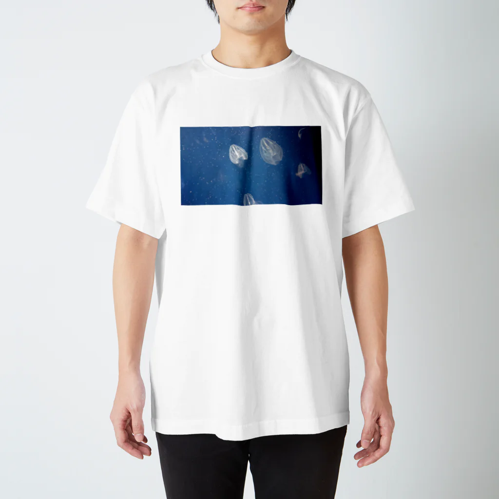 K-aquariumのぷかぷかクラゲ Regular Fit T-Shirt