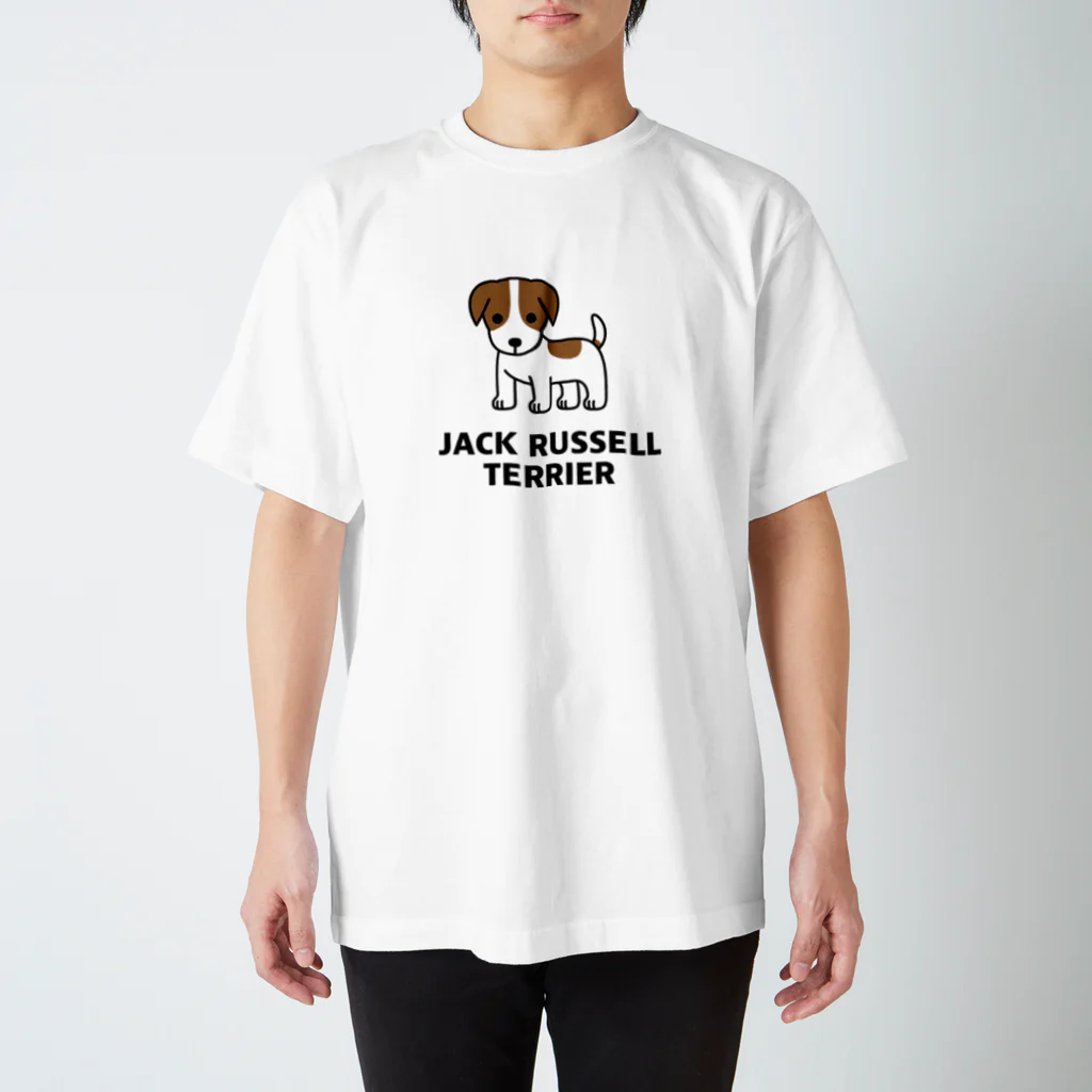 HIDEKINGのJACK RUSSELL TERRIER スタンダードTシャツ