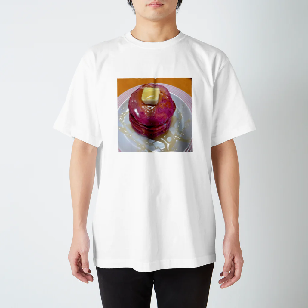 pinkymrのむらさきホットケーキ Regular Fit T-Shirt