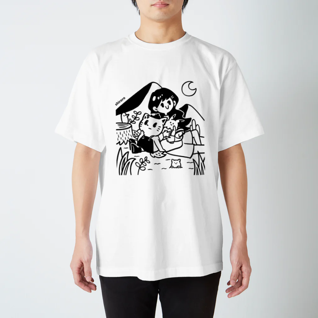 COLOR TUNE BOX （カラチュン）の【お月さまシリーズ 】COLOR TUNE BOX Regular Fit T-Shirt